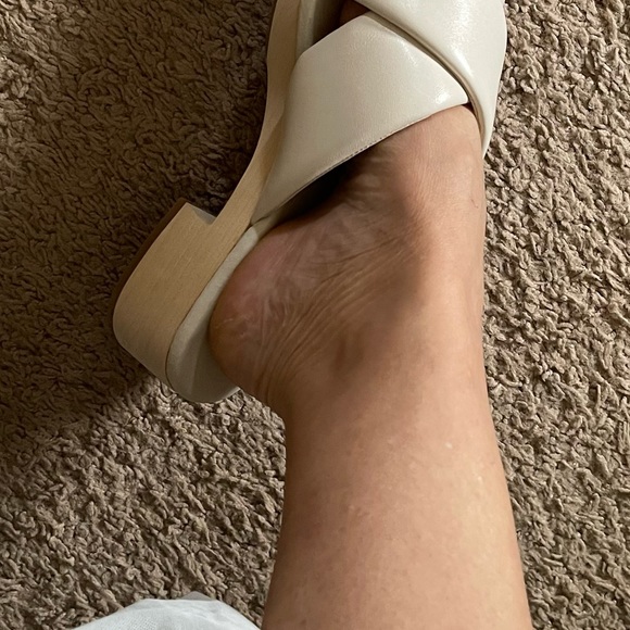 Sanctuary leather slides 9.5 - Picture 5 of 7